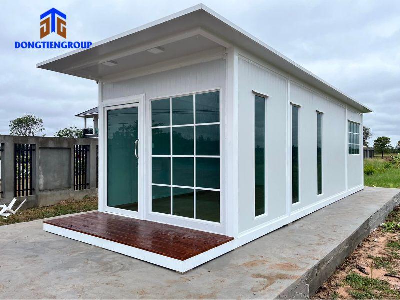 Nhà lắp ghép 50 triệu: Có khả thi không, diện tích, ưu nhược điểm, lưu ý